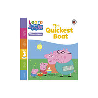 Penguin Random House Children's UK Learn with Peppa Phonics Level 3 Book 3 – The Quickest Boat (Phonics Reader) (häftad, eng)