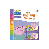 Penguin Random House Children's UK Learn with Peppa Phonics Level 4 Book 1 – The Big Toy Clean-up (Phonics Reader) (häftad, eng)