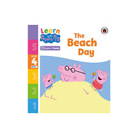 Penguin Random House Children's UK Learn with Peppa Phonics Level 4 Book 4 – The Beach Day (Phonics Reader) (häftad, eng)