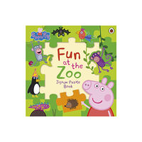 Penguin Random House Children's UK Peppa Pig: Fun at the Zoo Jigsaw Puzzle Book (bok, board book, eng)