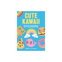 Dover publications inc. Cute Kawaii Stickers (häftad, eng)