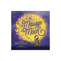 Random House USA Inc A Message in the Moon (inbunden, eng)