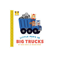 Penguin Putnam Inc Adurable: Little Pups in Big Trucks (bok, board book, eng)