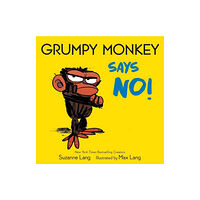 Random House USA Inc Grumpy Monkey Says No! (bok, board book, eng)