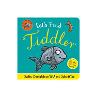 Scholastic Let's Find Tiddler (Felt flap Novelty BB) (bok, board book, eng)