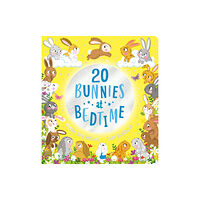 Scholastic Twenty Bunnies at Bedtime (CBB) (bok, board book, eng)