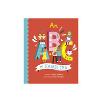 Quarto Publishing Plc ABC of Families (bok, board book, eng)