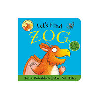 Scholastic Let's Find Zog (bok, board book, eng)