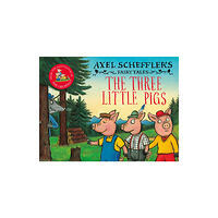 Scholastic The Three Little Pigs and the Big Bad Wolf (inbunden, eng)