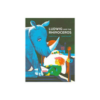 North-South Books Ludwig and the Rhinoceros (inbunden, eng)