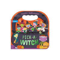Pan Macmillan Pick-a-Witch (bok, board book, eng)