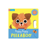 Pan Macmillan Puppy, Puppy, PEEKABOO (bok, board book, eng)