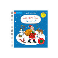 Pan Macmillan Can You Find Santa? (bok, board book, eng)