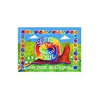 Curly Tale Books Sammy the Rainbow Snail (häftad, eng)