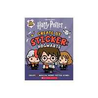 Scholastic US Create by Sticker: Hogwarts (häftad, eng)