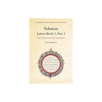 Edinburgh university press Sidonius: Letters Book 5, Part 1 (inbunden, eng)