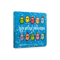 Hachette Children's Group Ten Little Penguins Board Book (bok, board book, eng)