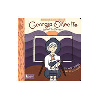 Gibbs M. Smith Inc Little Naturalists Georgia O'Keeffe (bok, spiral, eng)