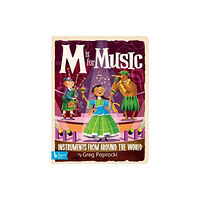 Gibbs M. Smith Inc M Is for Music (bok, board book, eng)