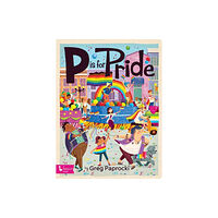 Gibbs M. Smith Inc P is for Pride (bok, board book, eng)