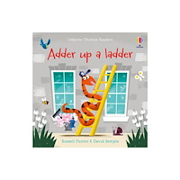 Usborne Publishing Ltd Adder up a ladder (häftad, eng)