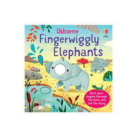 Usborne Publishing Ltd Fingerwiggly Elephants (bok, board book, eng)