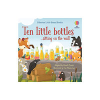 Usborne Publishing Ltd Ten little bottles sitting on the wall (bok, board book, eng)