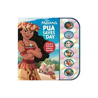 Phoenix International Publications, Incorporated Moana Textured Sound  Pua Saves The Day (inbunden, eng)