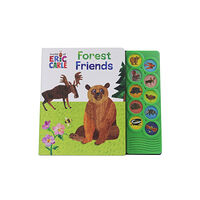 Phoenix International Publications, Incorporated World of Eric Carle: Forest Friends Sound Book (bok, board book, eng)