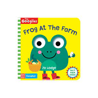 Pan Macmillan Frog At The Farm (bok, board book, eng)