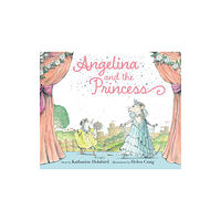 Simon & Schuster Angelina and the Princess (inbunden, eng)