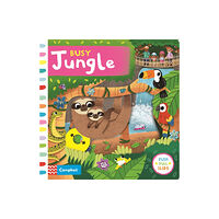 Pan Macmillan Busy Jungle (bok, board book, eng)