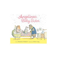 Simon & Schuster Angelina's Baby Sister (inbunden, eng)