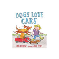 Walker Books Ltd Dogs Love Cars (inbunden, eng)