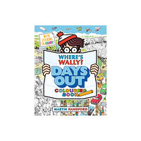 Walker Books Ltd Where's Wally? Days Out: Colouring Book (häftad, eng)