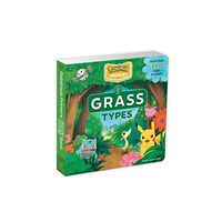 Pikachu Press Pokemon Primers: Grass Types Book (bok, board book, eng)