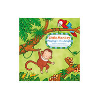 Clavis Publishing Little Monkey. Playing in the Jungle (bok, board book, eng)