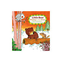 Clavis Publishing Little Bear. Playing in the Snow (bok, board book, eng)