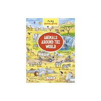 The Experiment LLC My Big Wimmelbook® – Animals Around the World – A Look–and–Find Book (Kids Tell the Story) (bok, board book, eng)