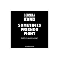 Insight Editions Godzilla vs. Kong: Sometimes Friends Fight (bok, board book, eng)