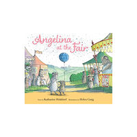 Simon & Schuster Angelina at the Fair (inbunden, eng)