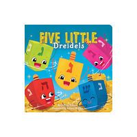 Simon & Schuster Five Little Dreidels (bok, board book, eng)