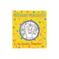 Simon & Schuster Birthday Monsters! (bok, board book, eng)