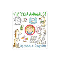 Simon & Schuster Fifteen Animals! (bok, board book, eng)