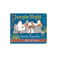 Simon & Schuster Jungle Night (bok, board book, eng)