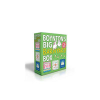 Simon & Schuster Boynton's Big Barnyard Box (Boxed Set) (bok, board book, eng)