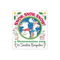 Simon & Schuster Snow, Snow, Snow! (bok, board book, eng)