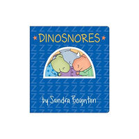 Simon & Schuster Dinosnores (bok, board book, eng)