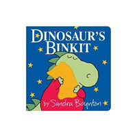 Simon & Schuster Dinosaur's Binkit (bok, board book, eng)