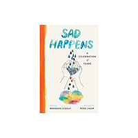 Simon & Schuster Sad Happens (inbunden, eng)